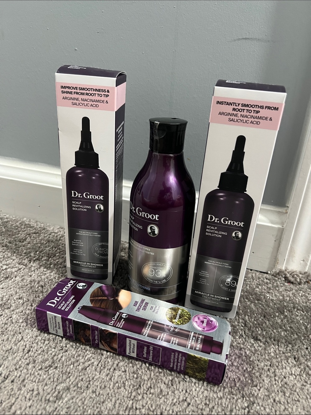 Dr. Groot Scalp Revitalizing Solution - Nourishing Hair & Scalp Treatment